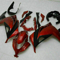 MSA Fit for  2013-2017 EX300 300 Plastic Red Injection Fairing s011