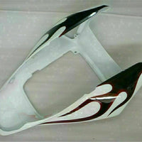 MS Injection Mold Fairing White Fit for ABS Honda CBR1000RR 2004-2005 u029