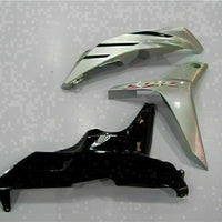 MSA Injection Black Fairing Cowl Fit for Honda 2007-2008 CBR600RR Plastic u021