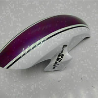 MS Injection White Purple Plastic Fairing Fit for Yamaha 2008-2016 YZF R6 g028