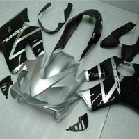 MS Injection Mold Silver Black Fairing Fit for Honda 2004-2007 CBR600 F4I u022