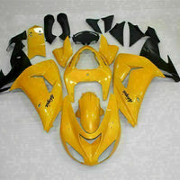 MSA Fit for  Ninja 2006 2007 ZX10R With Seat Cowl Injection Fairing t002