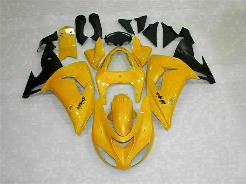 NT Fairing Fit for Kawasaki 2006-2007 ZX-10R T002- Msa With Seat | ABS Injection