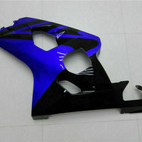 MSB Injection Mold Blue Fairing Fit for  2004 2005 GSXR 600 750 n050
