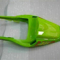 MSA Injection Orange Green Plastic Fairing Fit for Honda 2003-2004 CBR600RR u027