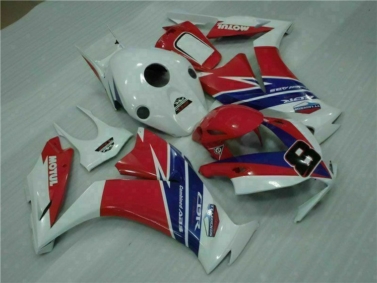 NT Fairing Fit for Honda 2012-2016 CBR1000RR T008- Red Blue White | ABS Injection