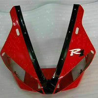 MSB Injection Mold Kit Red Plastic Fairing Fit for Yamaha 2000-2001 YZF R1 g022