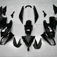 MSA Fit for  Ninja 650R 2009-2011 ER6F Plastic Glossy Black Fairing s001