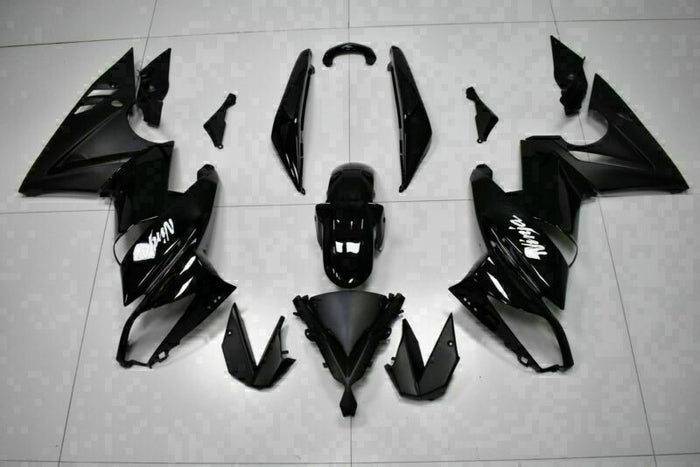 MSA Fit for  Ninja 650R 2009-2011 ER6F Plastic Glossy Black Fairing s001