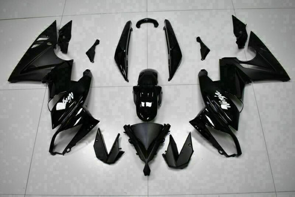 MSA Fit for  Ninja 650R 2009-2011 ER6F Plastic Glossy Black Fairing s001