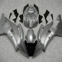 MS Injection Bodywork Silver ABS Kit Fairing Fit for Yamaha 2008-2016 YZFR6 g061