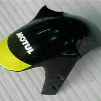 MSB Injection Mold Kit Black Plastic Fairing Fit for Yamaha 2000-2001 YZF R1 g006