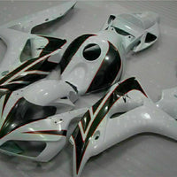 MS Injection White Bodywork Fairing Kit Fit for Honda 2006-2007 CBR1000RR u055