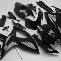 MSB Injection Black Plastic Fairing Fit for  2006 2007 GSXR 600 750 o0100