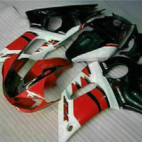 MS Injection Mold Red Black Kit Fairing Fit for Yamaha 1998-2002 YZF R6 g024