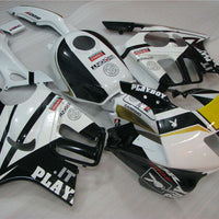 MSA Bodywork White Injection Fairing Kit Fit for Honda 1997-1998 CBR600F3 u022