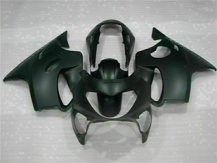 US STOCK NT Matte Black Fairing Injection Fit for Honda 1999-2000 CBR600 F4 ABS Plastic N001 Available in TX