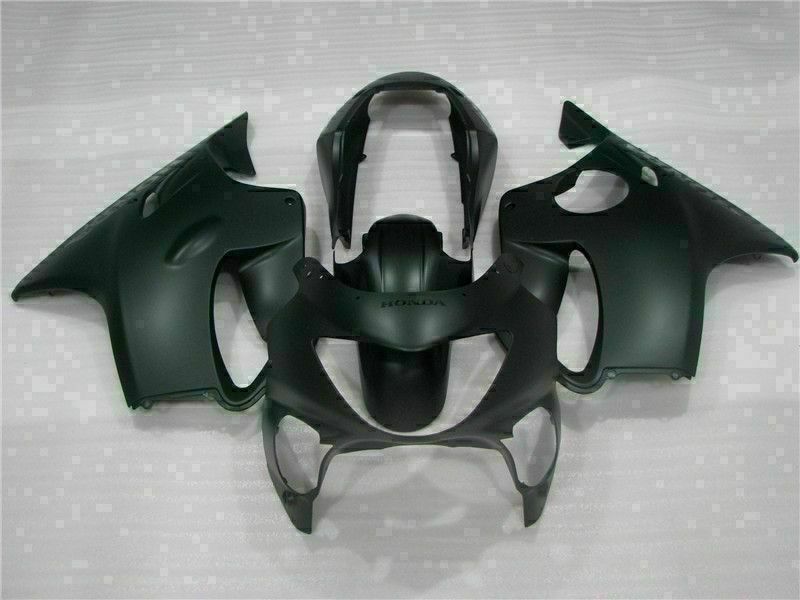 NT Fairing Fit for Honda 1999-2000 CBR600 F4 N001- Matte Black | ABS Injection, US Stock