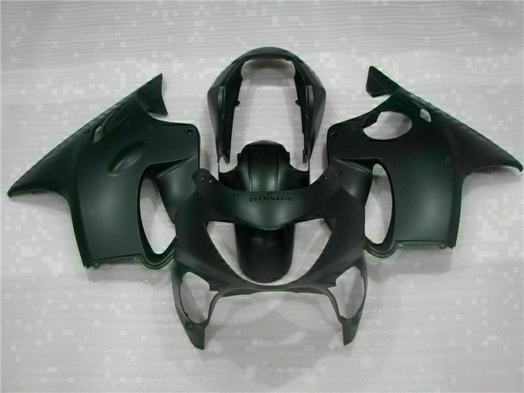 NT Fairing Fit for Honda 1999-2000 CBR600 F4 N001- Matte Black | ABS Injection, US Stock