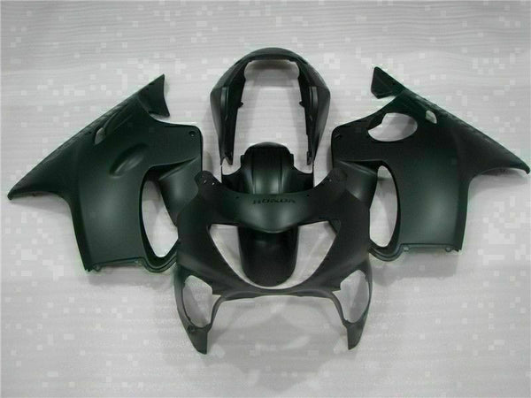 US STOCK NT Matte Black Fairing Injection Fit for Honda 1999-2000 CBR600 F4 ABS Plastic N001 Available in TX