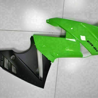MSA Fit for  Ninja 650R 2009-2011 ER6F Plastic Green Black Fairing t003