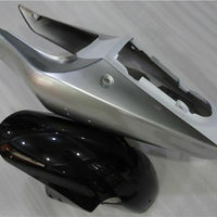 MSB Injection  White Silver Fairing Fit for  2001-2003 GSXR 600 750 l075