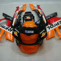 MSA Tank Cover Fairing Orange Injection Fit for Honda 1995-1996 CBR600F3 u002