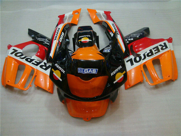 MSA Tank Cover Fairing Orange Injection Fit for Honda 1995-1996 CBR600F3 u002