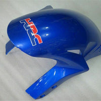 MS Injection White Blue ABS Kit Fairing Fit for Honda 2006-2007 CBR1000RR u013