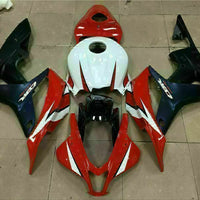 MSA Injection Plastic Red Fairing Set Fit for Honda 2009-2012 CBR600RR u028
