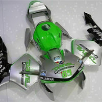 MSA Injection Silver ABS Plastic Fairing Fit for Honda 2003-2004 CBR600RR u064