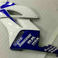 MS Injection White Blue Red Fairing Kit Fit for Honda2004-2005 CBR1000RR u0127