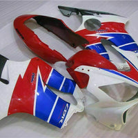 MS Injection Mold Fairing White Red Fit for ABS Honda CBR600 F4I 2004-2007 u014