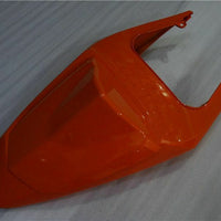 MSB Injection Orange Plastic Fairing Fit for  2004 2005 GSXR 600 750 j064