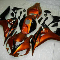 MS Injection Brown ABS Plastic Fairing Fit for Honda 2006-2007 CBR1000RR u0123