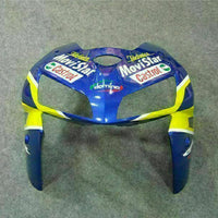 MSA Injection Mold Fairing Fit for Honda 2005-2006 CBR600RR Blue Plastic u045