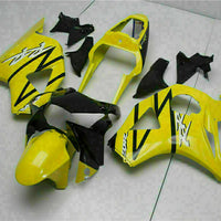 MS Injection Yellow Fairing Kit Fit for Honda 2002 2003 CBR954RR 900RR u030