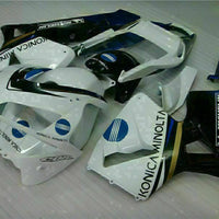 MSA Injection White ABS Plastic Fairing Fit for Honda 2003-2004 CBR600RR u034