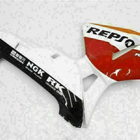 MSA Injection Orange White Plastic Fairing Fit for Honda 2003-2004 CBR600RR u075