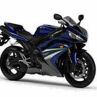 NT Injection New Blue Plastic Fairing Fit for Yamaha 2007-2008 YZF R1 N013