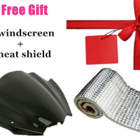 US STOCK NT Fairing Plastic Fit for  Ninja 650R ER-6f 2009 2010 2011 Black N001 Available in CA