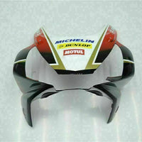 MS Injection White Fairing ABS Kit Fit for Honda 2002 2003 CBR954RR 900RR u004