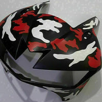 MS Injection Red White Black Fairing Set Fit for Honda 2013-2025 CBR600RR u008