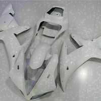 MSB Injection Mold Kit White ABS Fairing Fit for Yamaha 2002-2003 YZF R1 g023