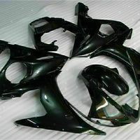 MS Injection Black Fairing ABS Set Fit for Yamaha YZF 2003-2005 R6 & 06-09 R6S g008