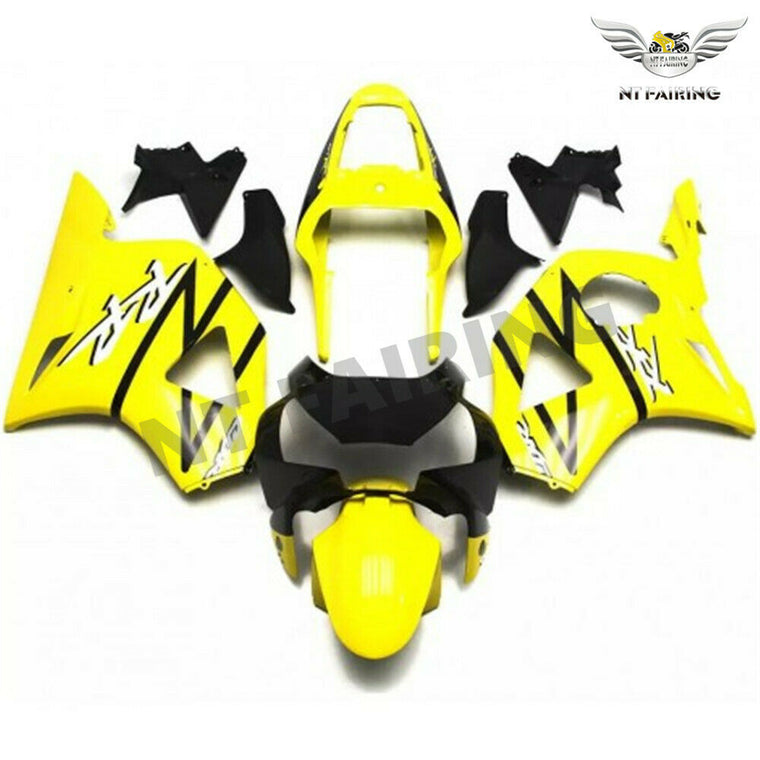 NT Fairing Fit for Honda 2002-2003 CBR954RR U030- Yellow 900rr | ABS Injection