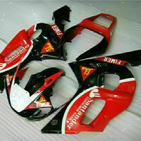 MS Injection Mold Red Black New Fairing Fit for Yamaha 1998-2002 YZF R6 g044
