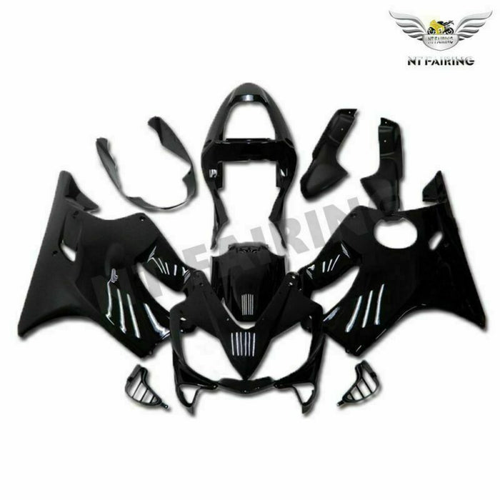 MSA Injection Mold Black Fairing Kit Fit for Honda 2001-2003 CBR600 F4I WTH v061