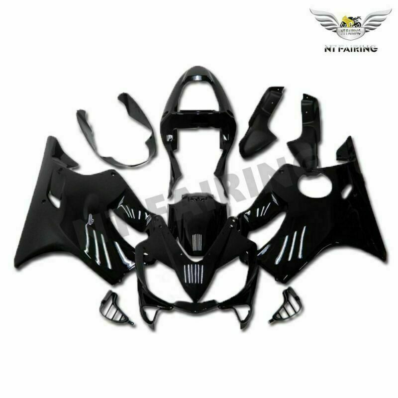 NT Fairing Fit for Honda 2001-2003 CBR600 F4i V061- Msa Black | ABS Injection