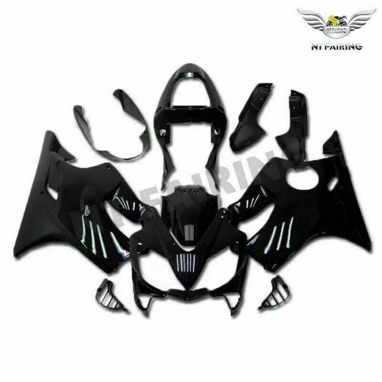 NT Fairing Fit for Honda 2001-2003 CBR600 F4i V061- Msa Black | ABS Injection